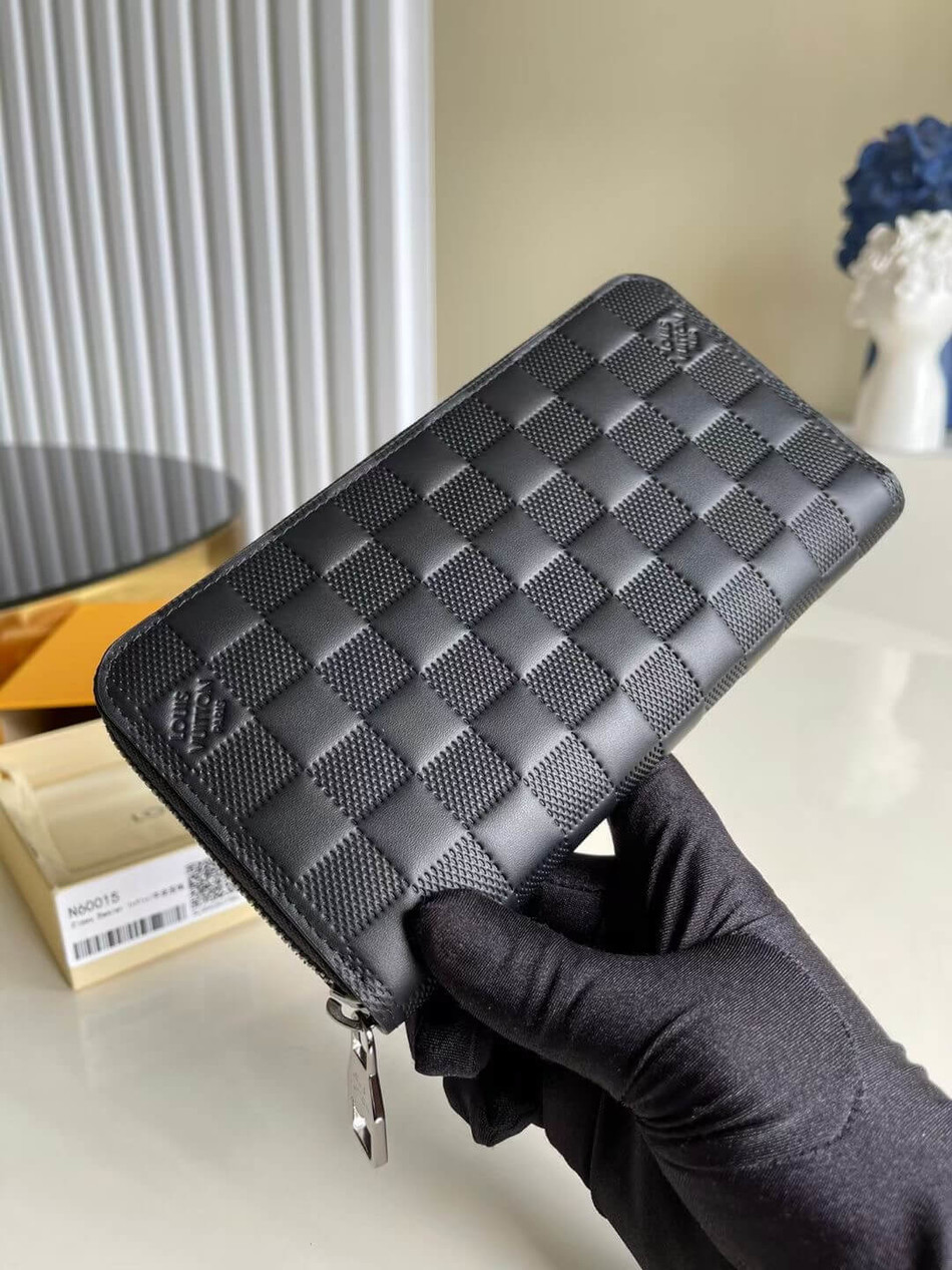 Louis Vuitton Zippy Long Wallet N60015