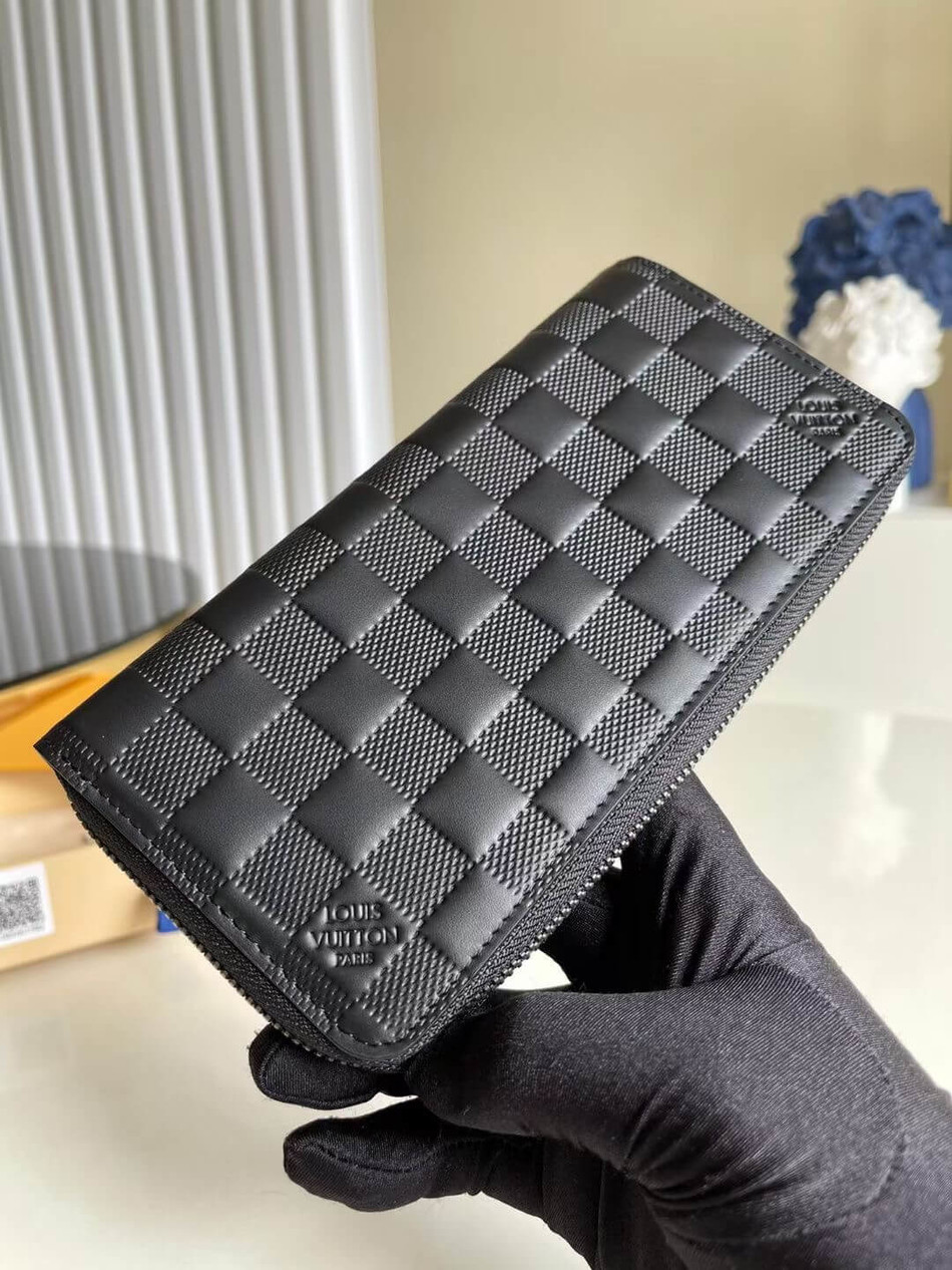 Louis Vuitton Zippy Vertical Wallet N63548