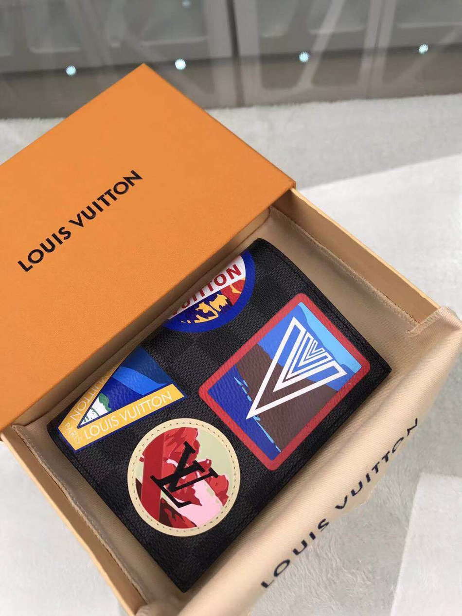 Louis Vuitton Passport Cover N60154