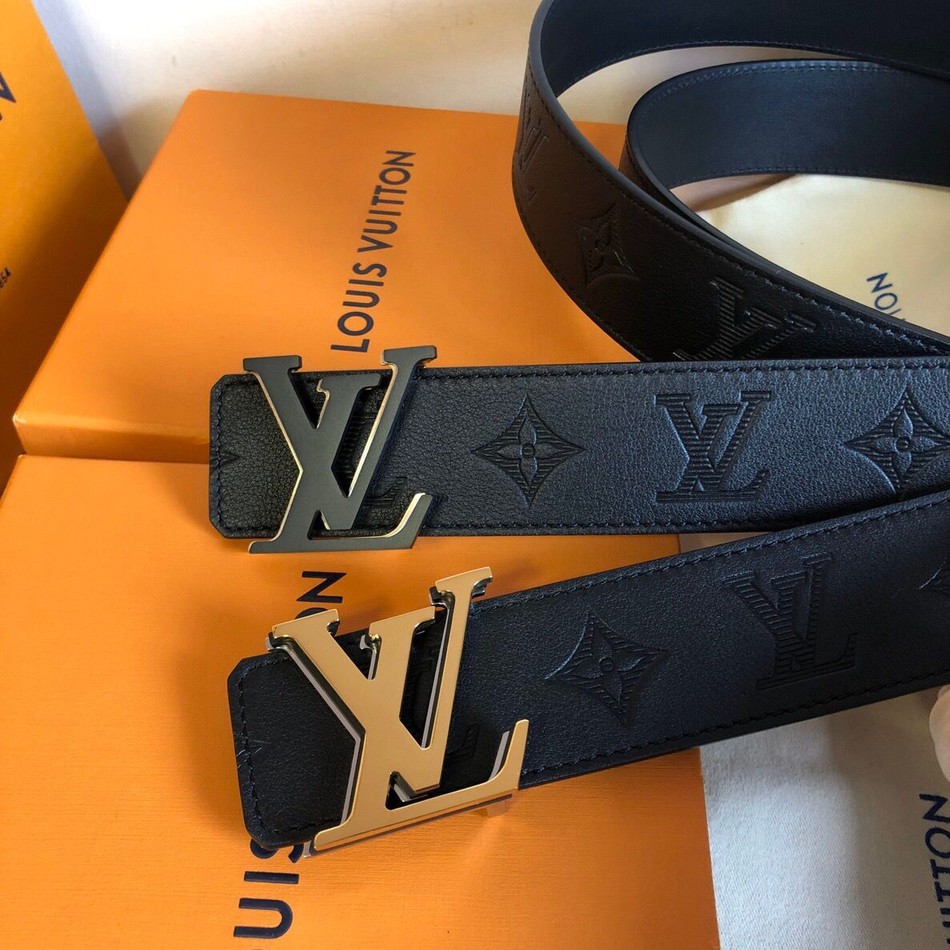 Louis Vuitton Iconic Louis Vuitton Initiales My LV Belt 40mm