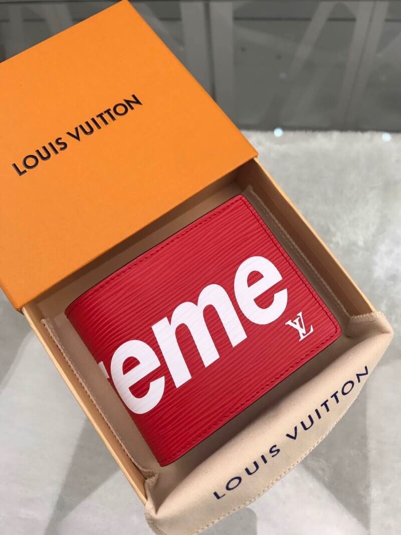Louis Vuitton Multiple Supreme joint wallet M67542
