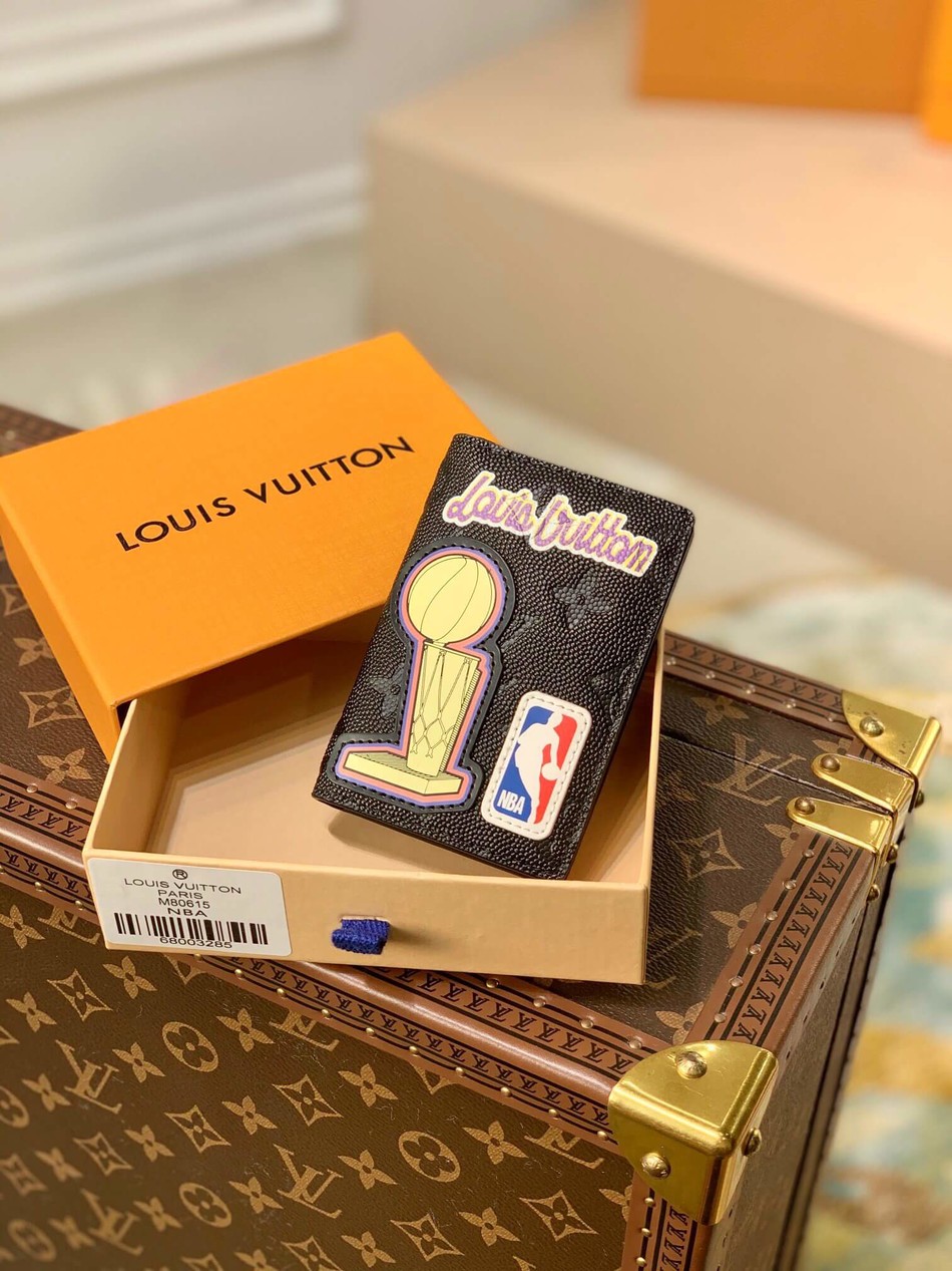 Louis Vuitton x NBA Pocket Wallet M80615