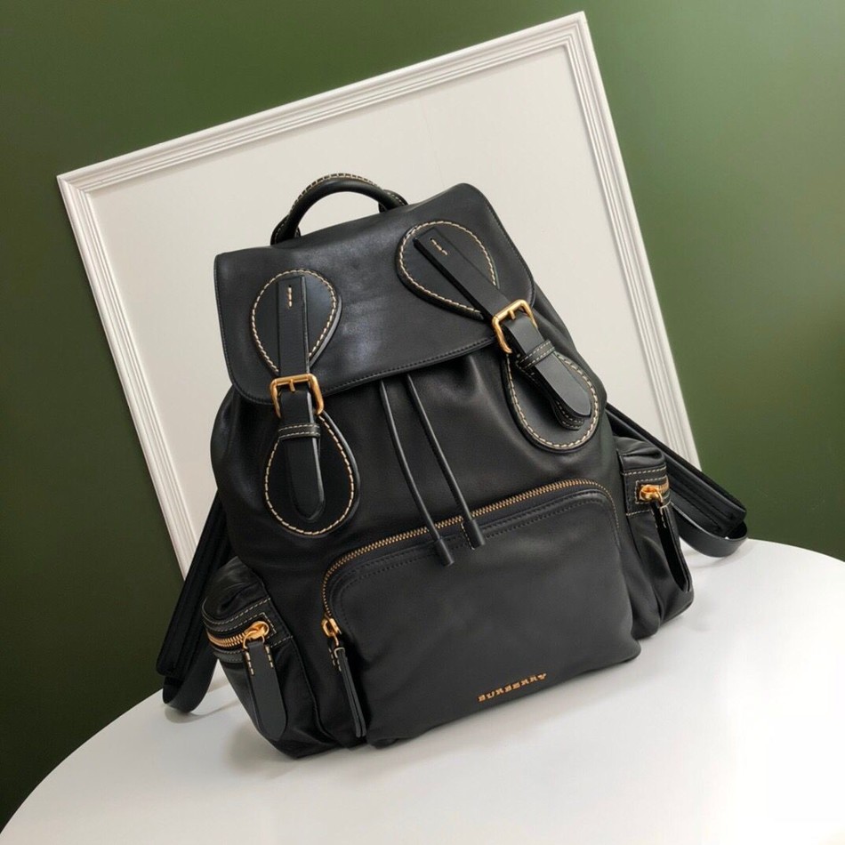 Burberry leather The Rucksack backpack