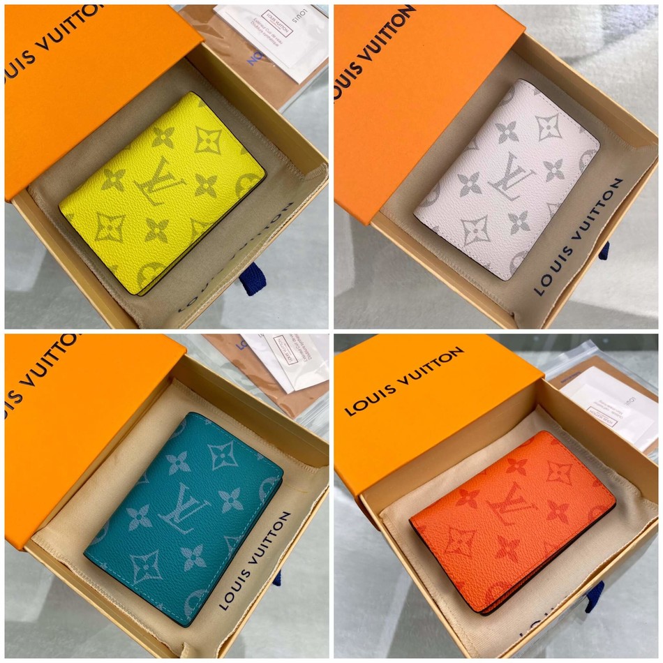 Louis Vuitton Pocket Organiser Wallet M30437 M30315 M30319 M30318
