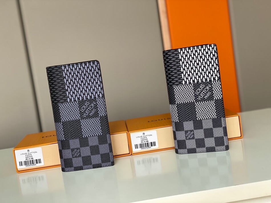 Louis Vuitton Brazza Wallet N60435 N60436