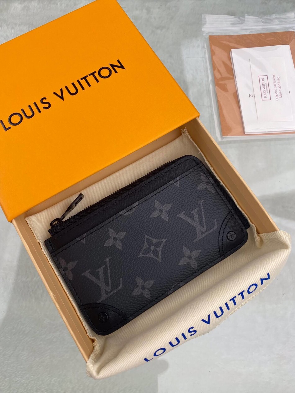 Louis Vuitton Multi Card Holder Trunk Wallet M80556