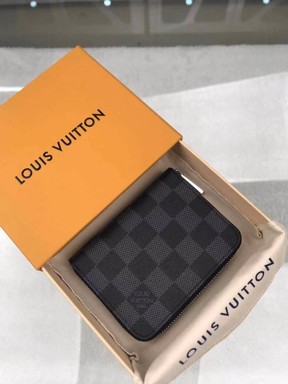 Louis Vuitton Zippy Zippy Coin Purse N63076
