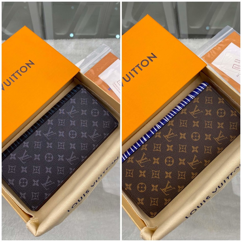 Louis Vuitton Brazza wallet M69700 M69739
