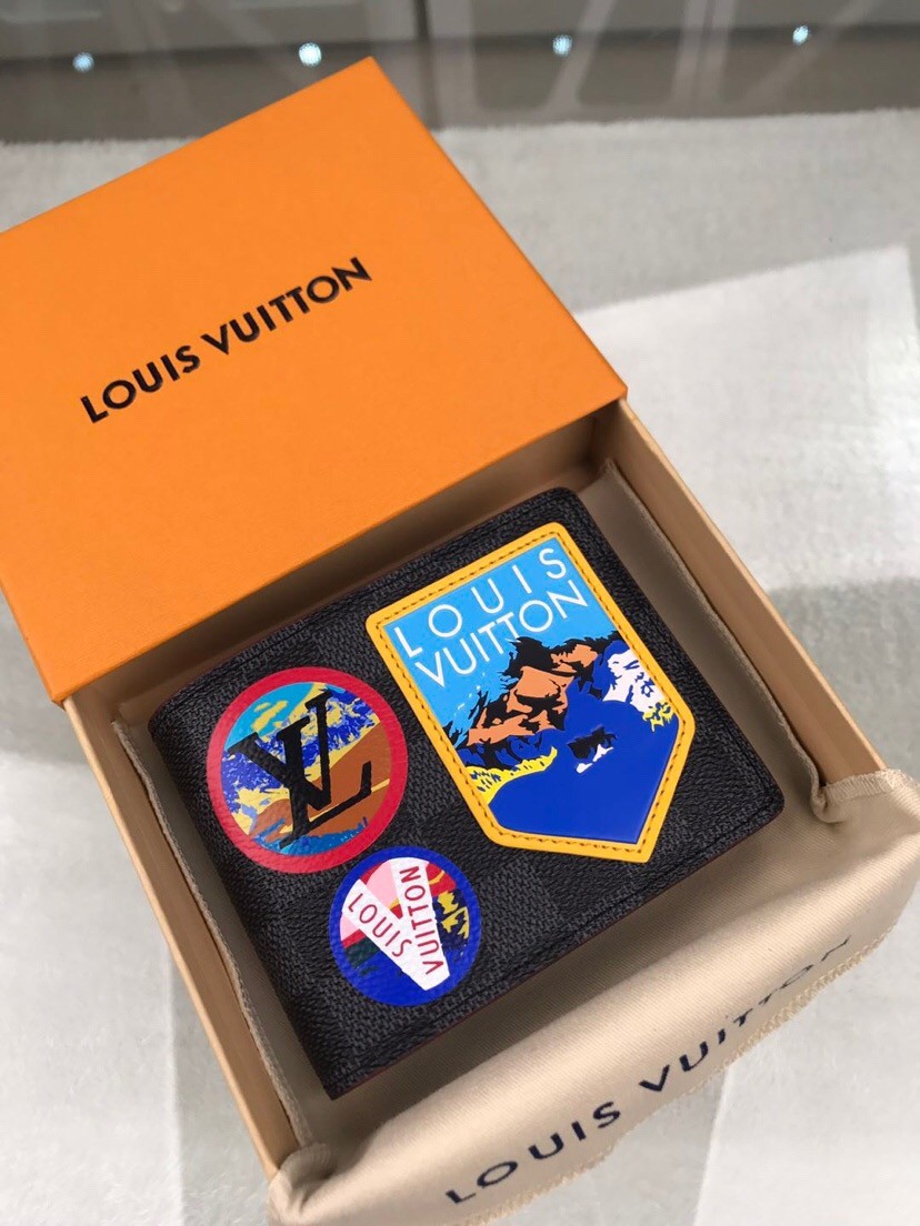 Louis Vuitton Multiple Wallet N60097