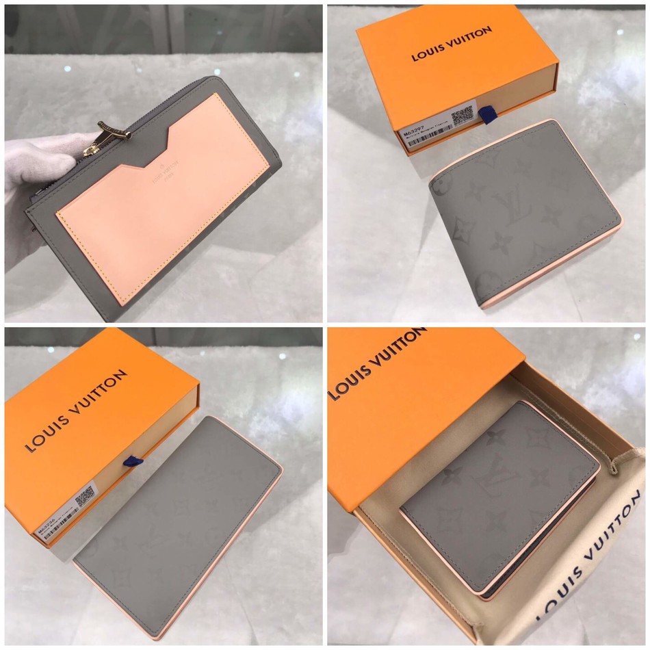 Brazza Multiple Cover Cosmos Wallet M63233 M63297 M63236 M63237