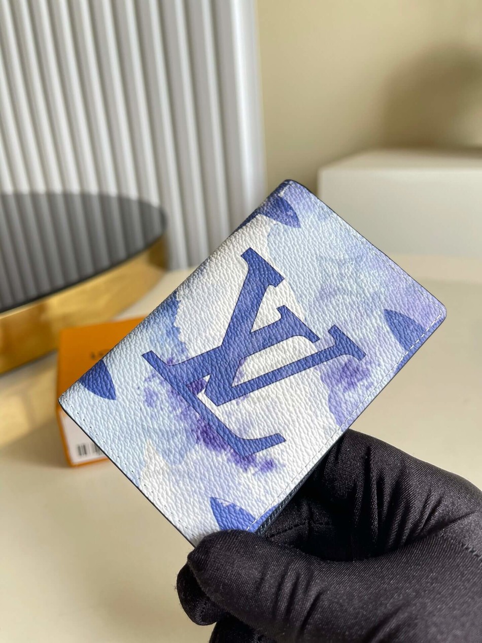 Louis Vuitton Pocket Organizer wallet M80455