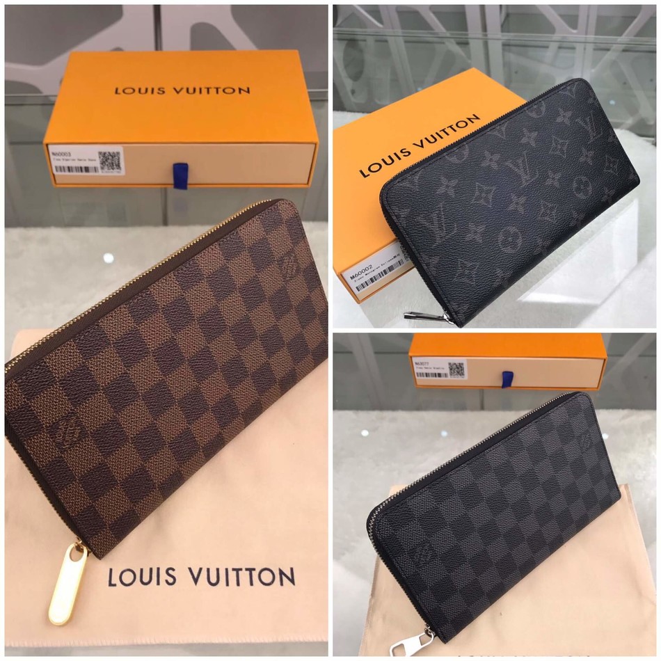 Louis Vuitton Zippy Long Wallet N60003 M60002 N63077