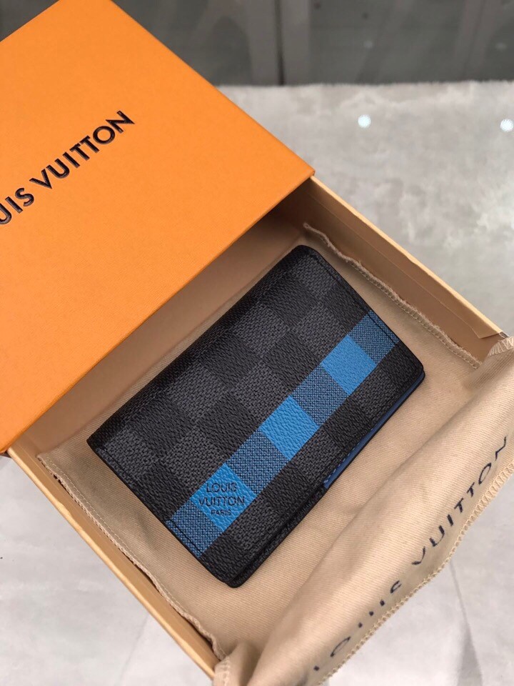 Louis Vuitton Pocket Wallet N60076