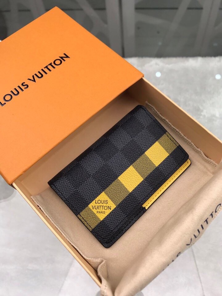 Louis Vuitton Pocket Wallet N60077