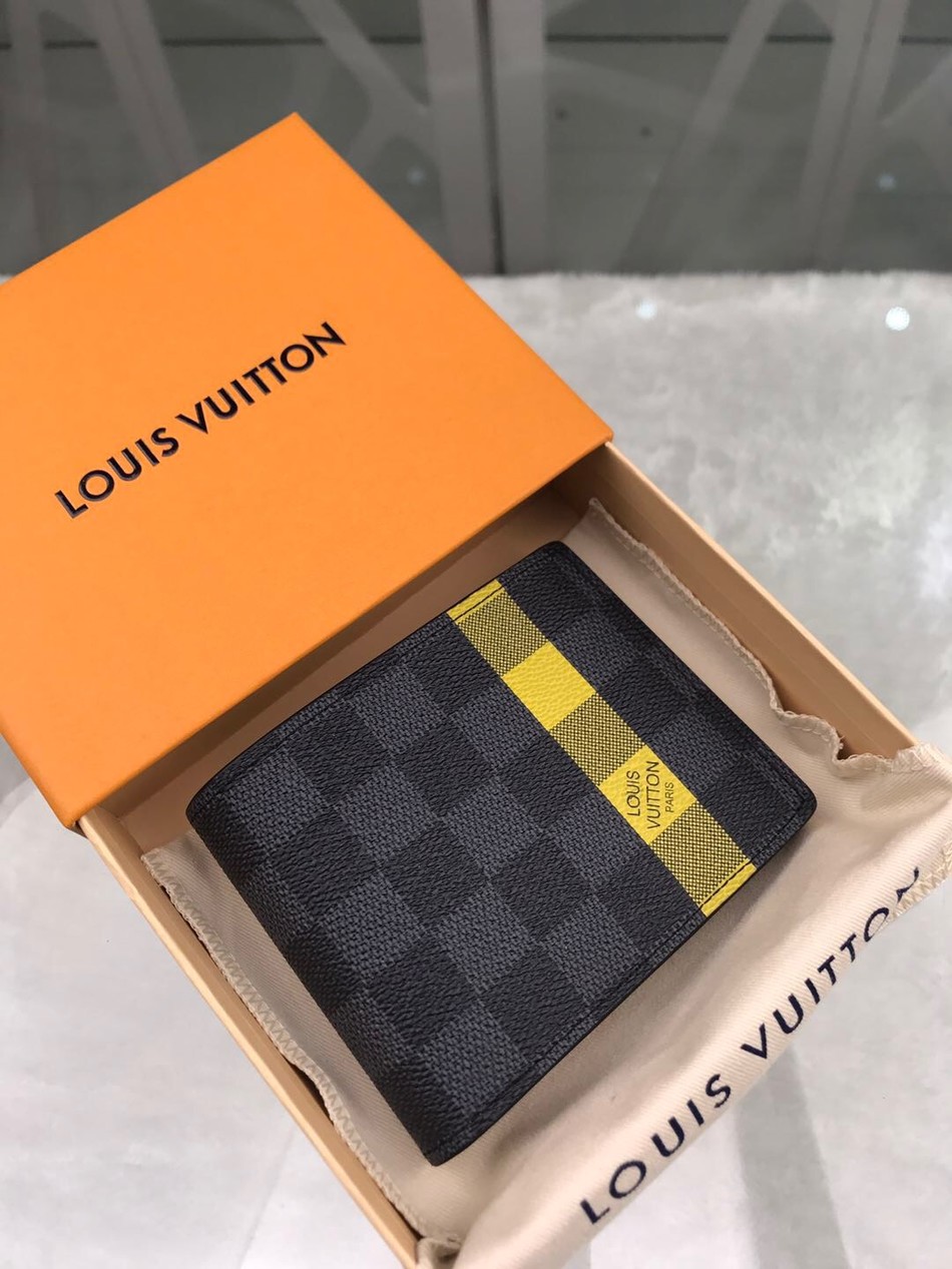 Louis Vuitton Slender wallet N60087