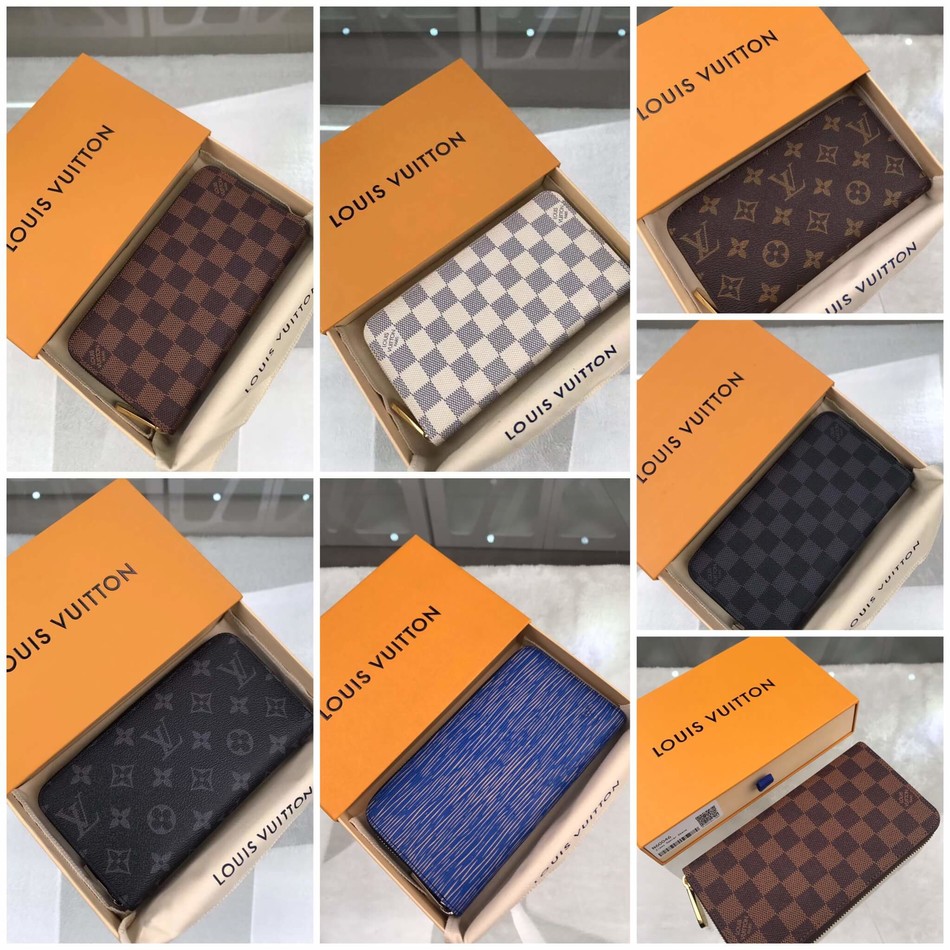 Louis Vuitton Zippy M60957 M60017 N60046 M42616 N41662 N41661 N41660