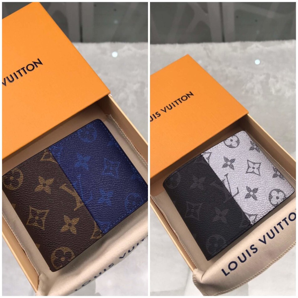 Louis Vuitton Multiple Wallet M63025 M63023