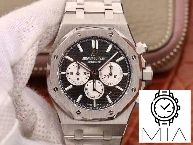 Audemars Piguet Royal Oak Chronograph 26331 OM Factory Black Dial