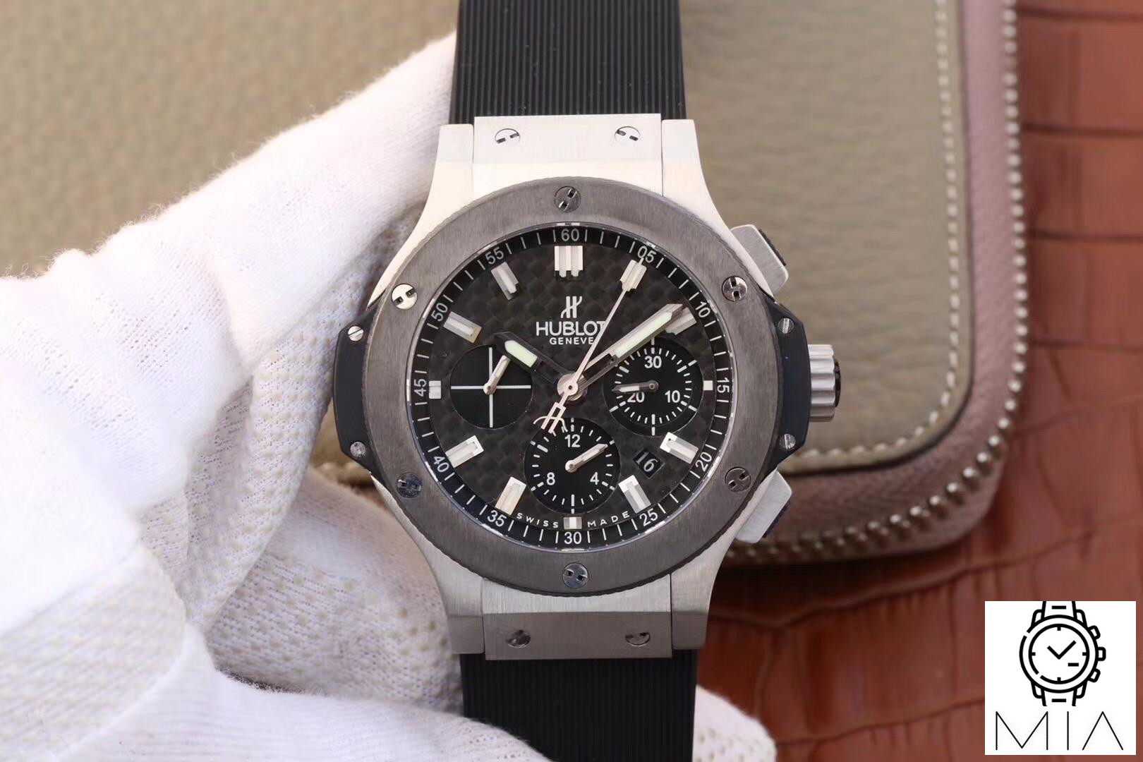 Hublot Big Bang Steel Ceramic 301.SB.131.RX HBB V6 Factory Carbon Fiber Dial