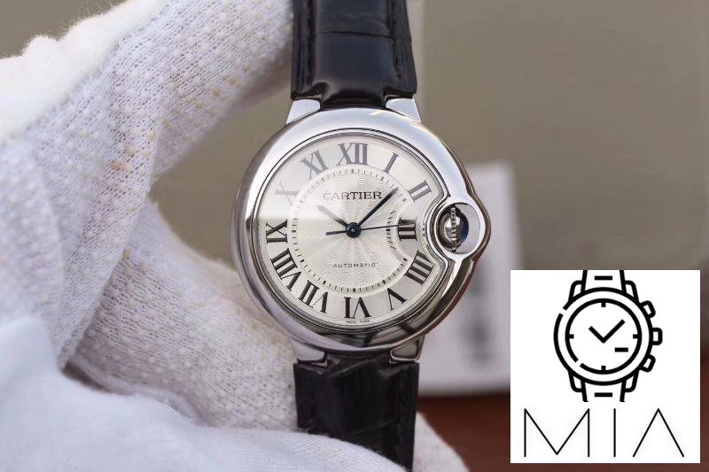 Ballon Bleu De Cartier 33mm W6920086 V6 Factory White Dial