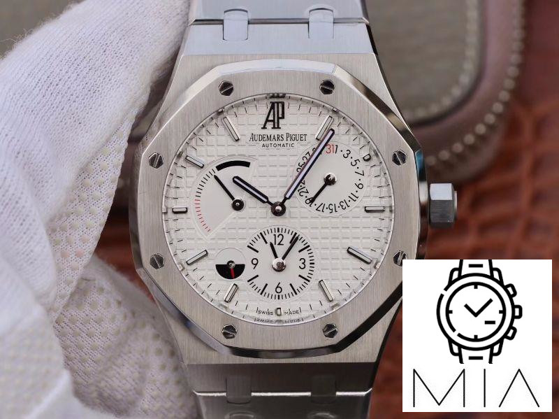 Audemars Piguet Royal Oak 41MM 26120ST.OO.1220ST.02 TWA Factory White Dial