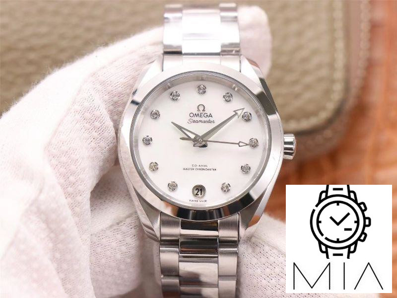 Omega Seamaster 220.10.38.20.52.001 VS Factory Aqua Terra 150M CO?AXIAL Master Chronometer Ladies