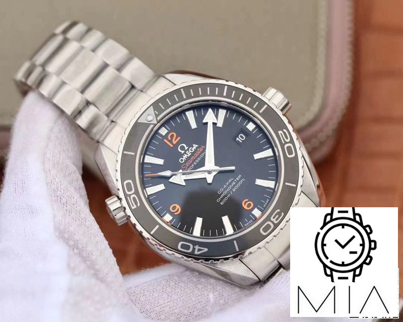 Omega Seamaster 232.30.42.21.01.003 Planet Ocean 600M VS Factory Black Dial