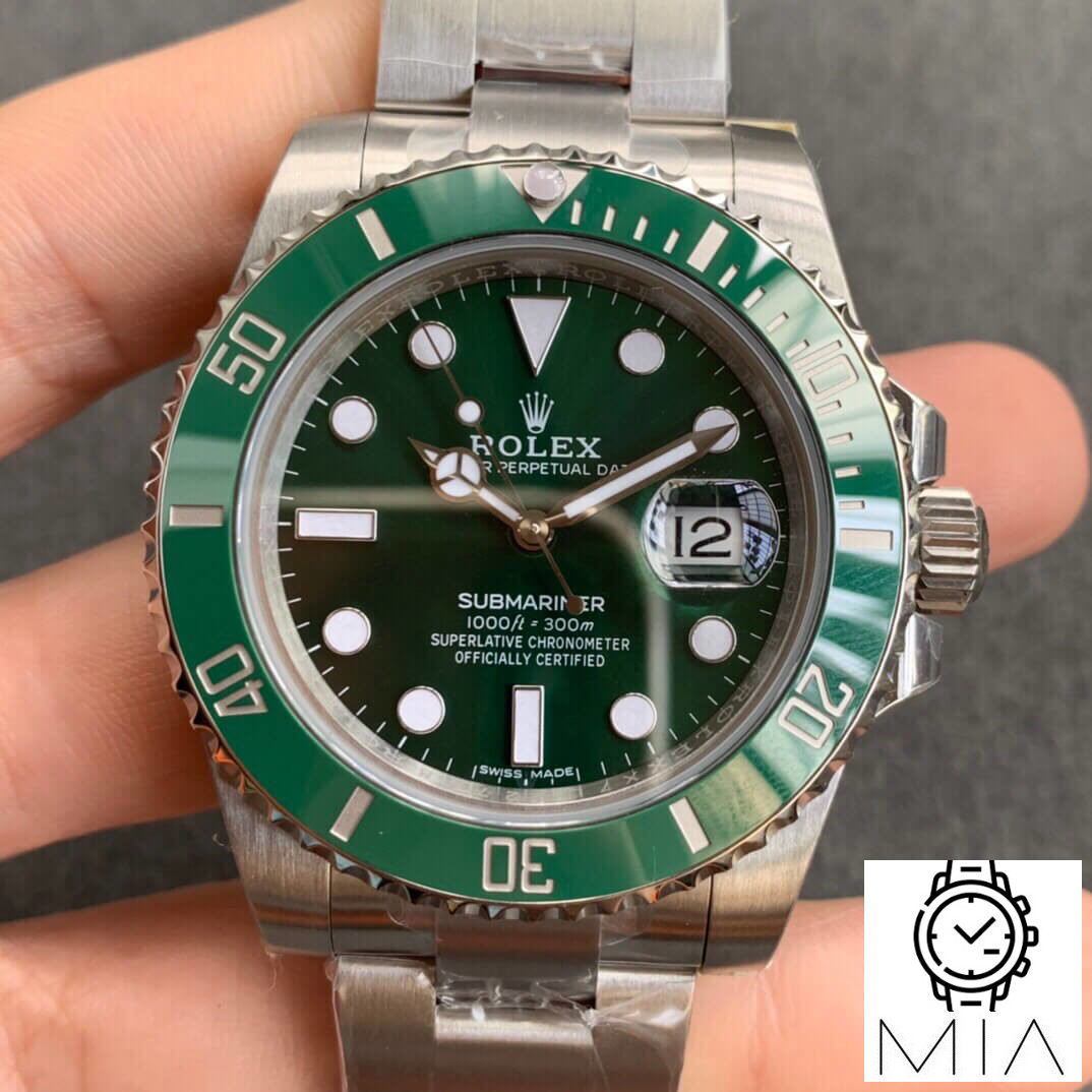 Rolex Submariner 116610LV 40MM ZZ Factory V2S Stainless Steel Strap