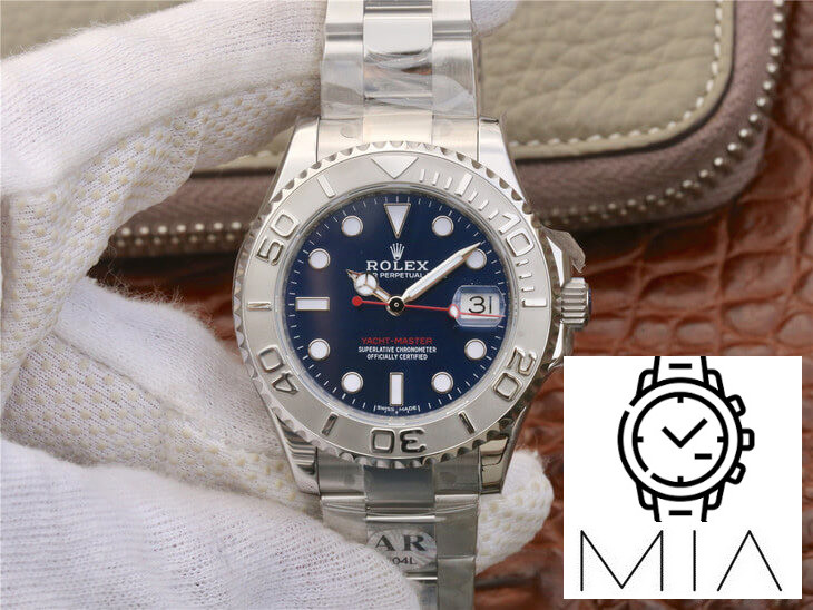 Rolex Yacht Master 268622 AR Factory White Strap