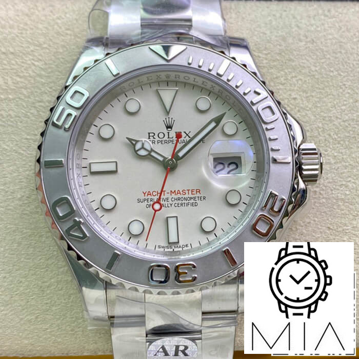 Rolex Yacht Master 40MM AR Factory Stainless Steel Strap