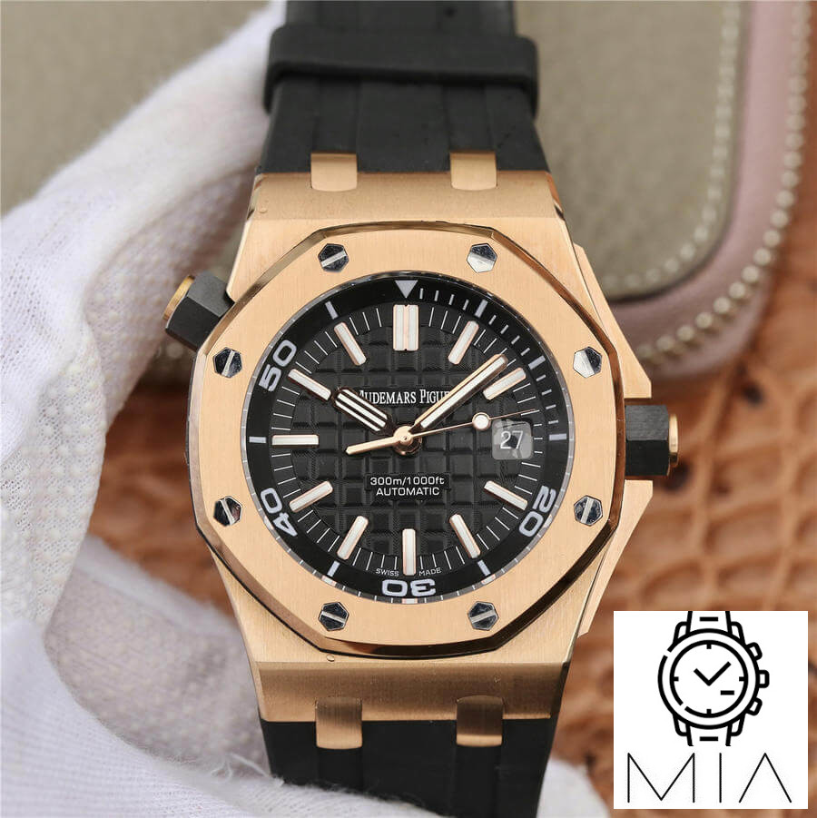 Audemars Piguet Royal Oak Offshore 15710 JF Factory Black Strap