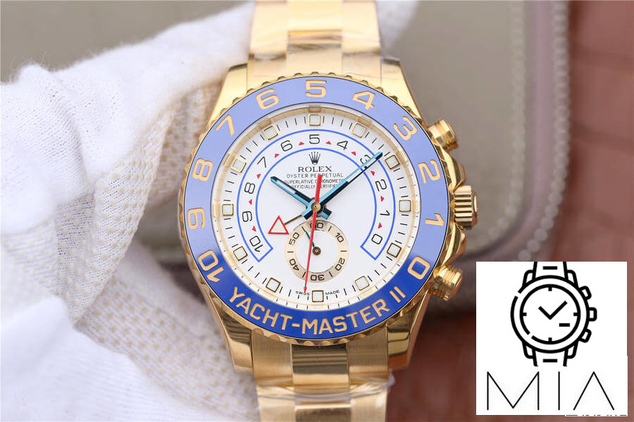 Yacht-Master II M116688-0002 JF Factory Gold Strap