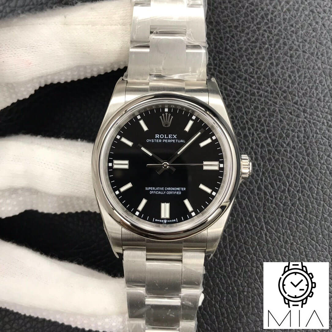 Rolex Oyster Perpetual M126000-0002 36MM EW Factory Stainless Steel Strap