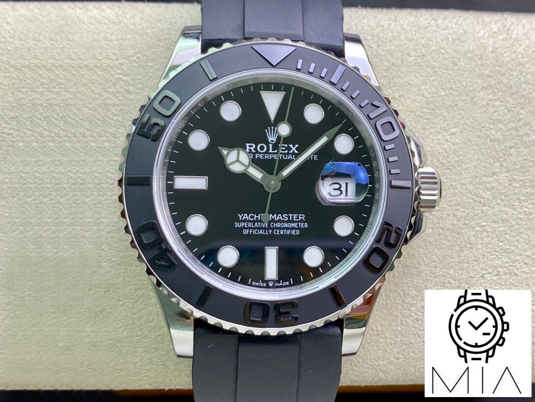 Rolex Yacht Master M226659-0002 EW Factory Black Strap