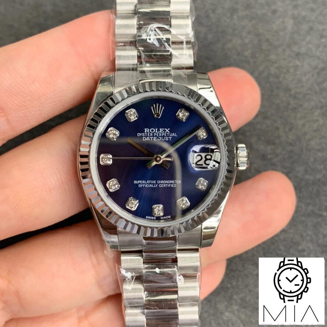 Rolex Datejust 31MM GS Factory Stainless Steel Strap