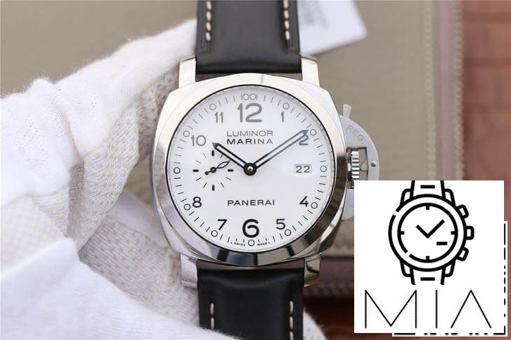 Panerai Luminor 1950 PAM00499 VS Factory White Strap