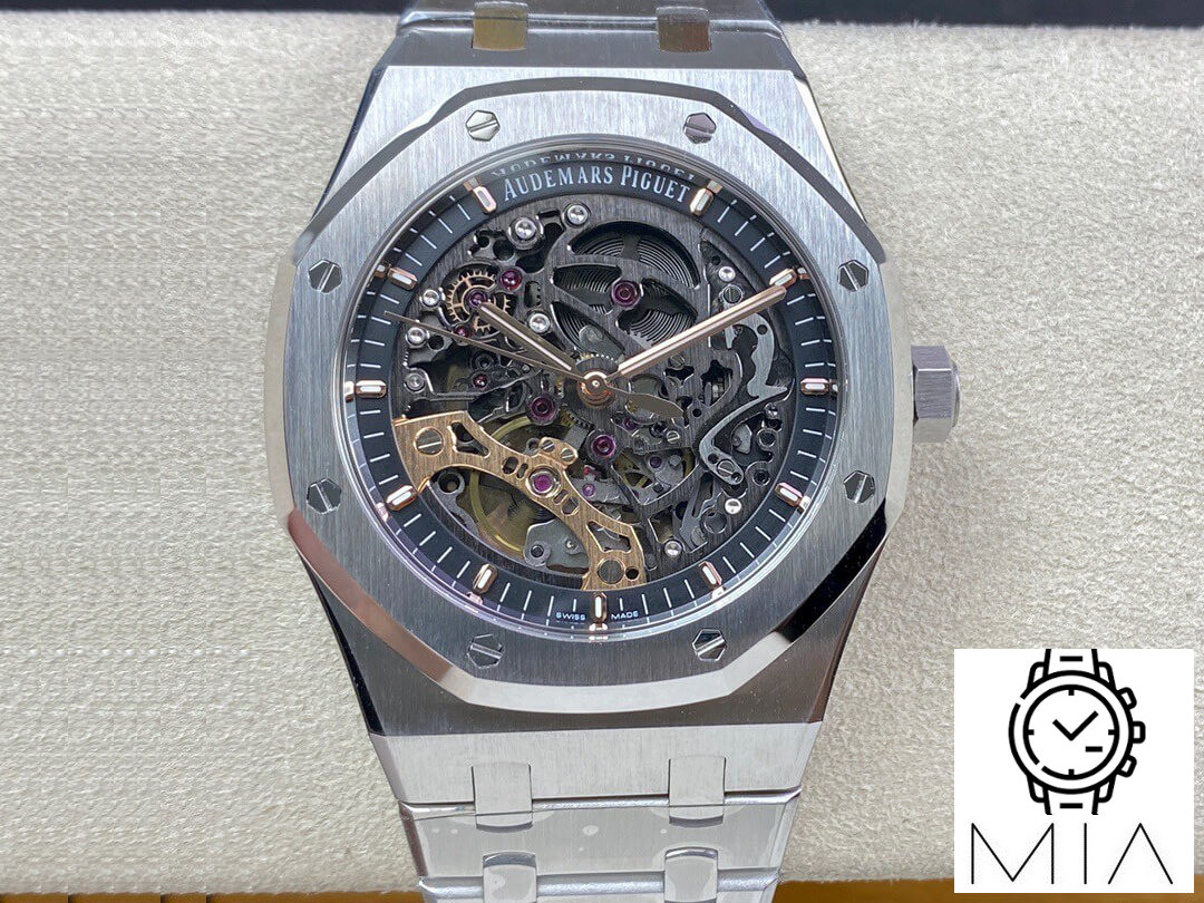 Audemars Piguet Royal Oak 15407ST.OO.1220ST.01 APS Factory Grey Dial