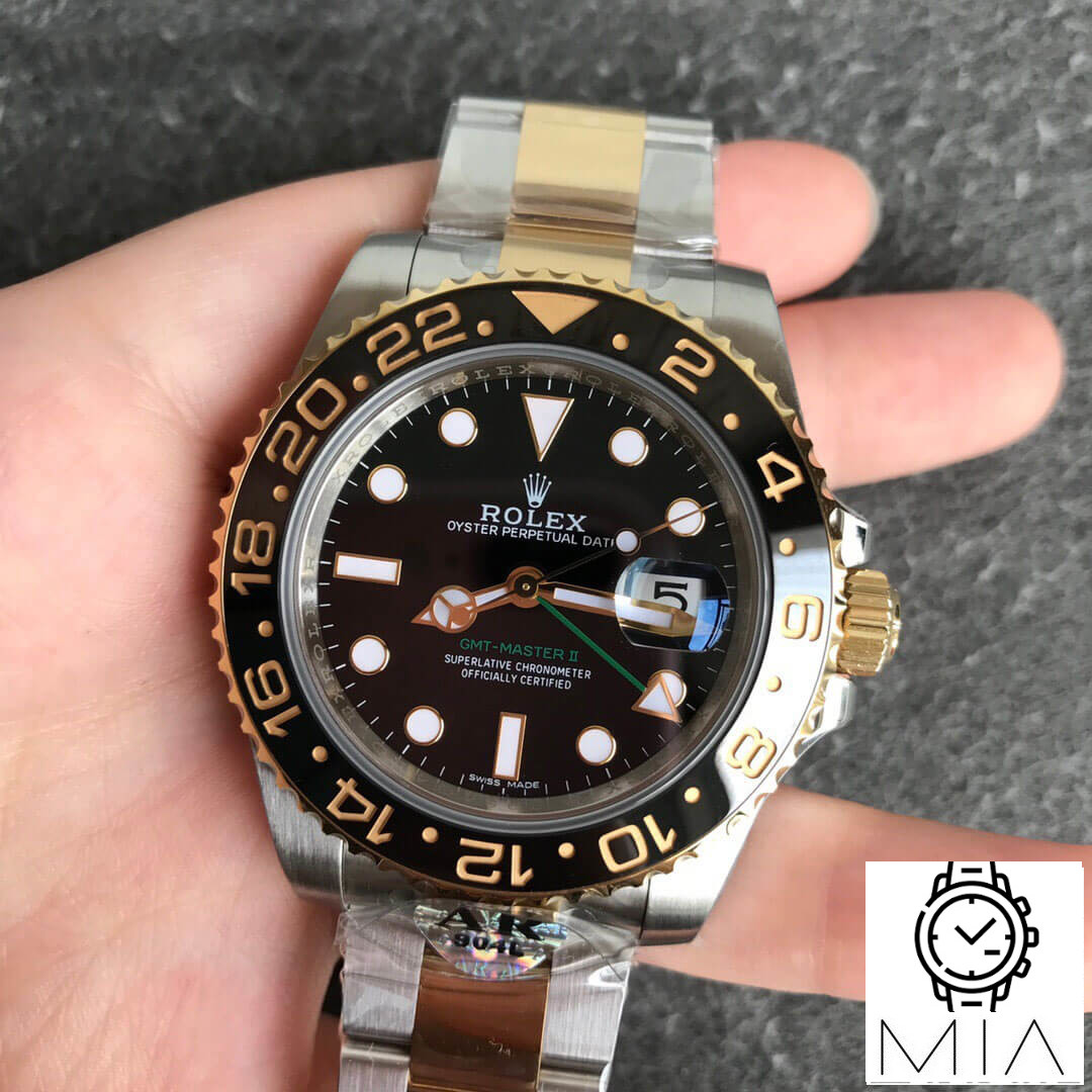 Rolex GMT Master II 116713-LN-78203 AR Factory Stainless Steel Strap