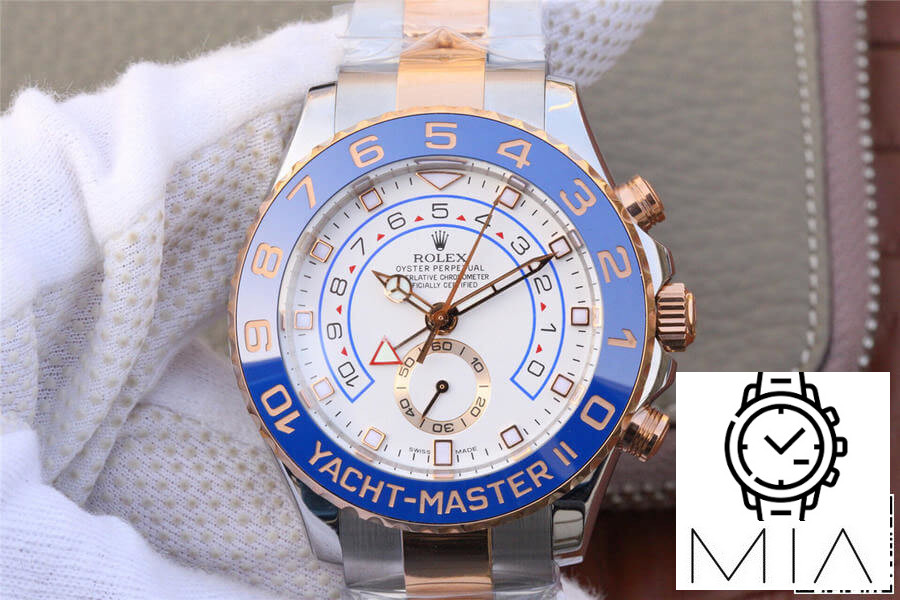 Rolex Yacht-Master M116681-0002 JF Factory Stainless Steel Strap