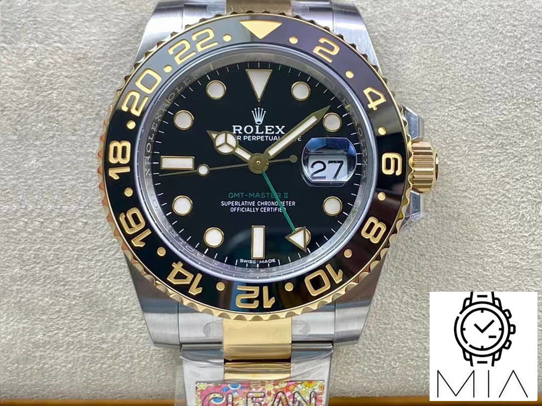 Rolex GMT Master II 116713-LN-78203 Clean Factory Stainless Steel Strap