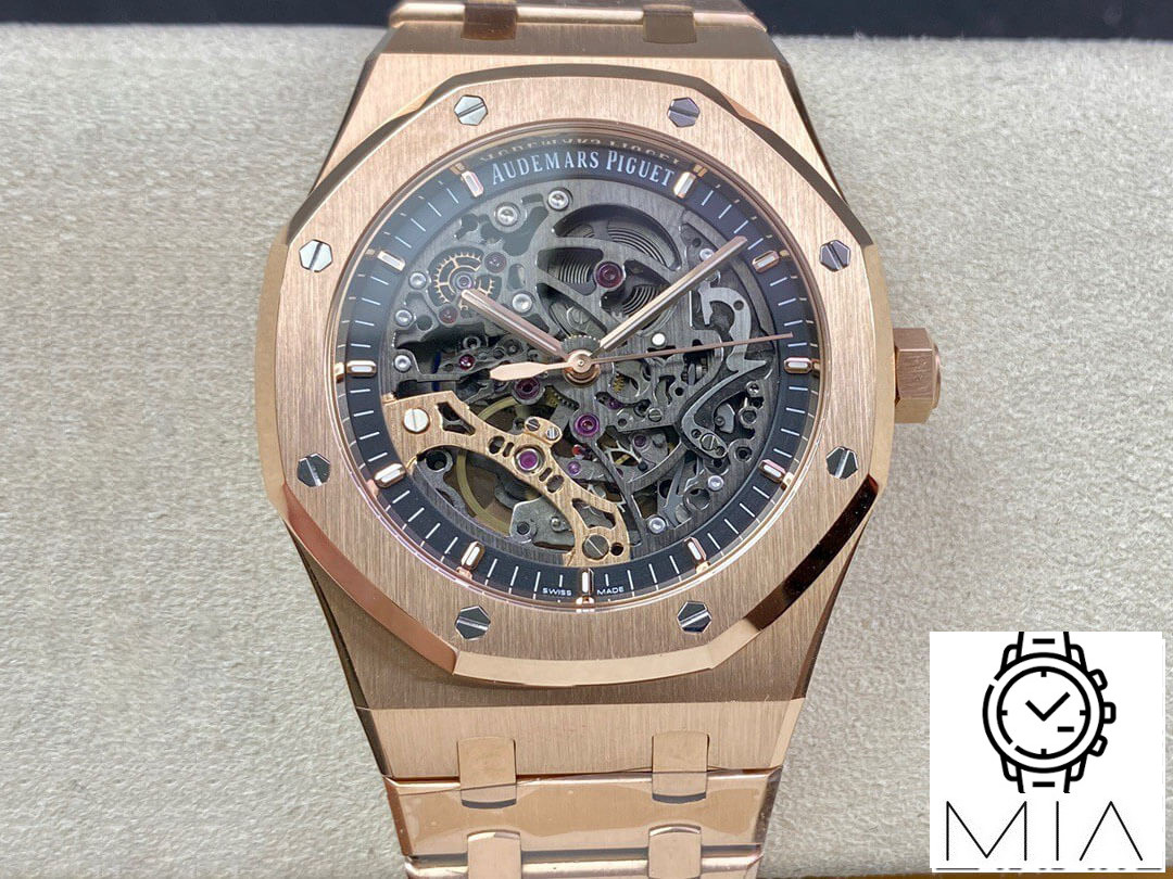 Audemars Piguet Royal Oak 15407OR.OO.1220OR.01 APS Factory Grey Dial