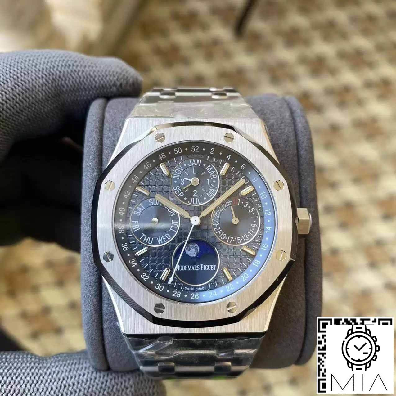 Audemars Piguet Royal Oak 26574ST.OO.1220ST.02 APS Factory Titanium Case