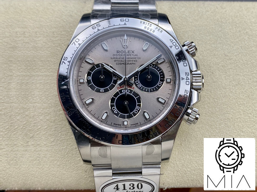 Rolex Cosmograph Daytona M116509-0072 Clean Factory Gray Dial