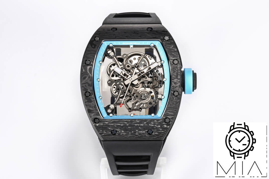 Richard Mille RM055 NTPT BBR Factory Textured Bezel
