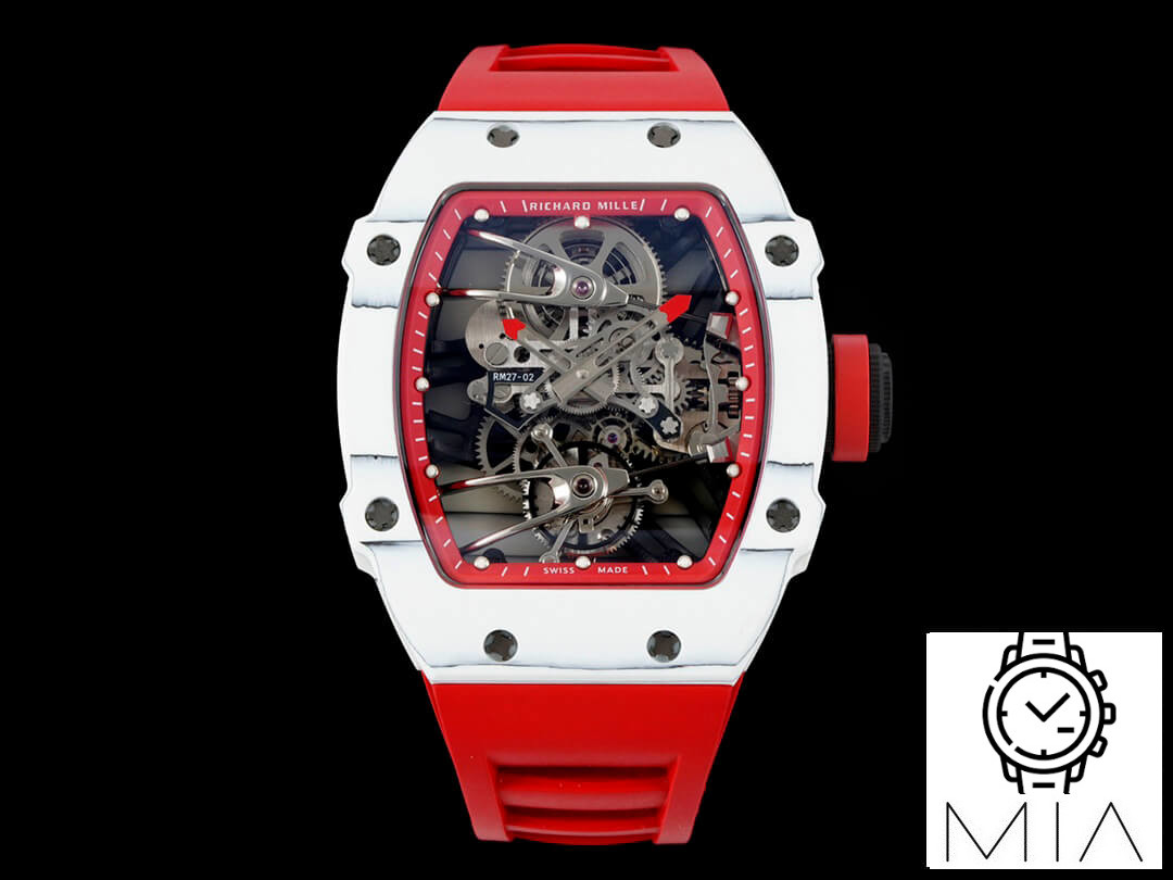 Richard Mille RM27-02 Rafael Nadal Tourbillon RM Factory Red Rubber Strap
