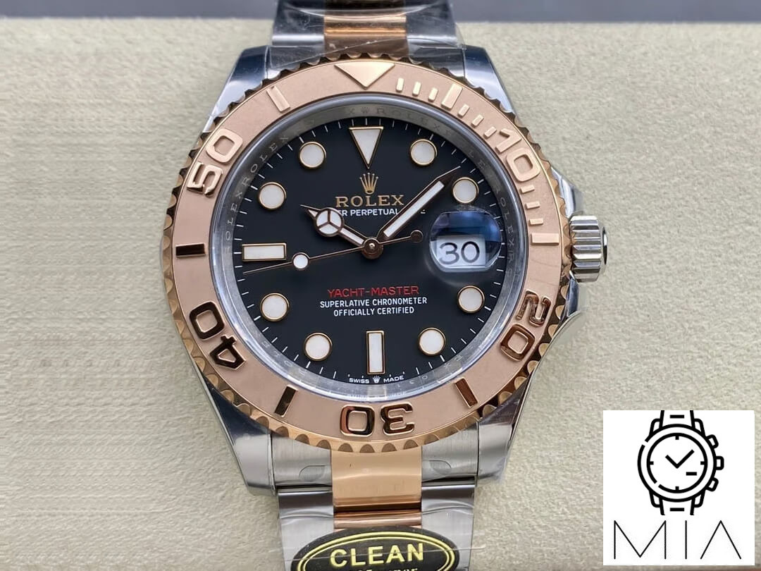 Rolex Yacht Master M126621-0002 Clean Factory Stainless Steel