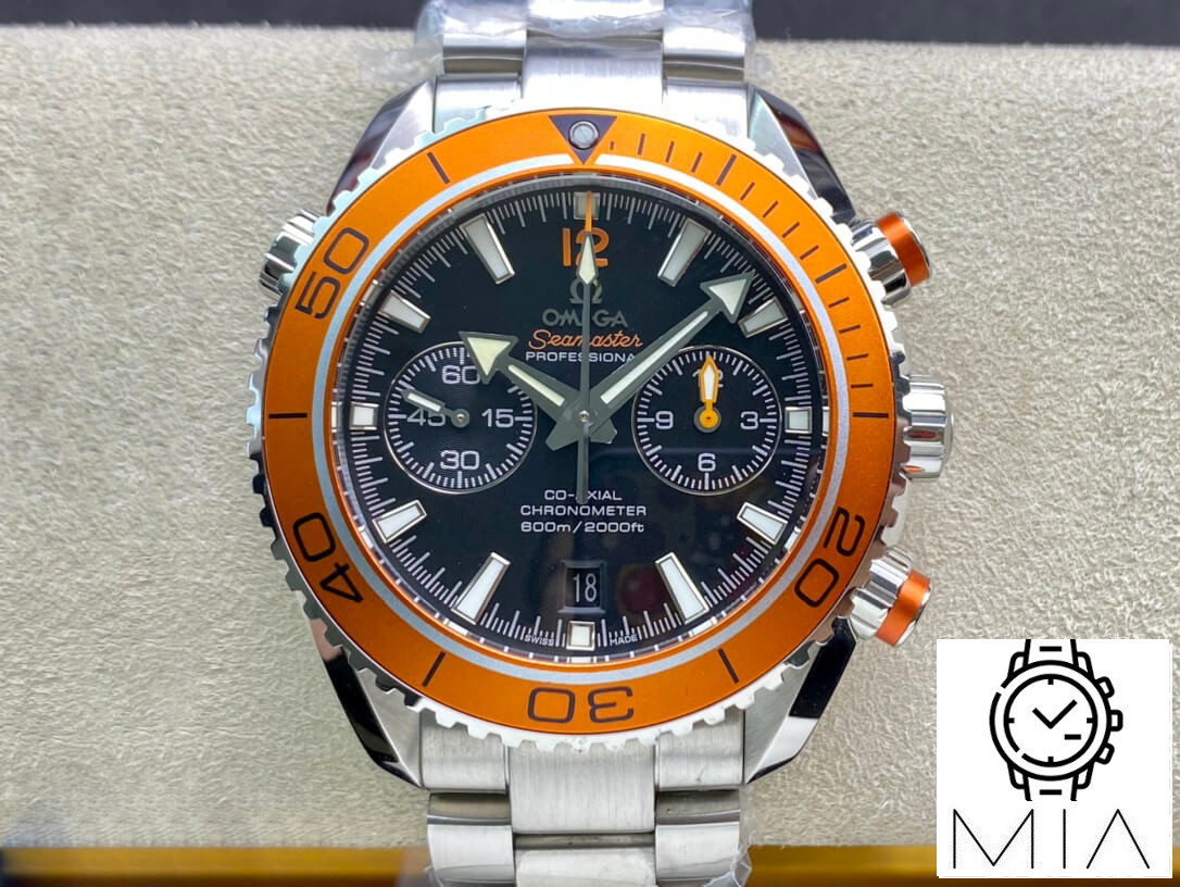 Omega Seamaster 232.30.46.51.01.002 OM Factory Silver Stainless Steel Strap