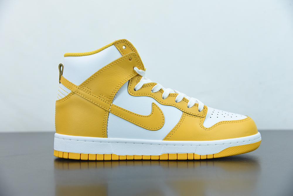 Nike Dunk High Dark Sulfur (W)