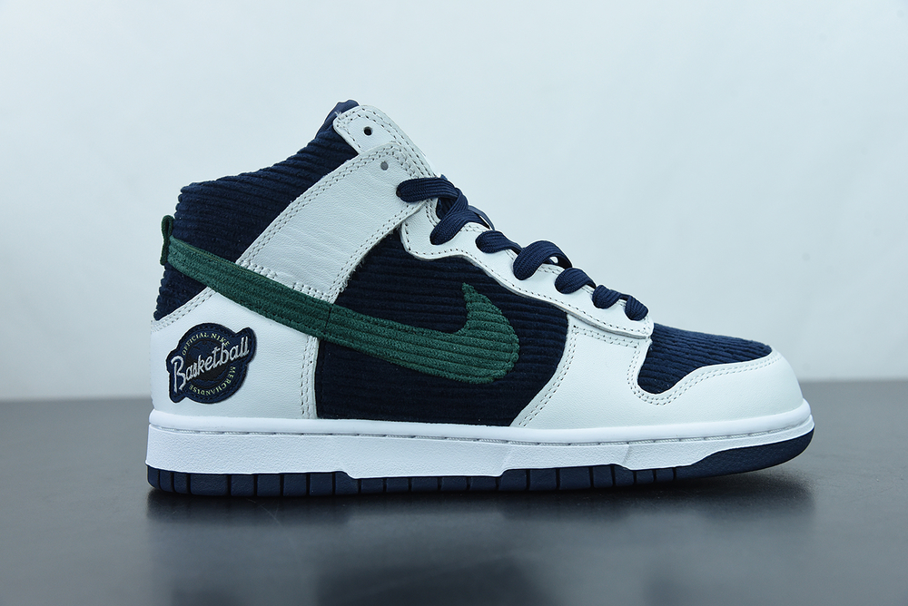 Nike Dunk High Sports Specialties White Navy