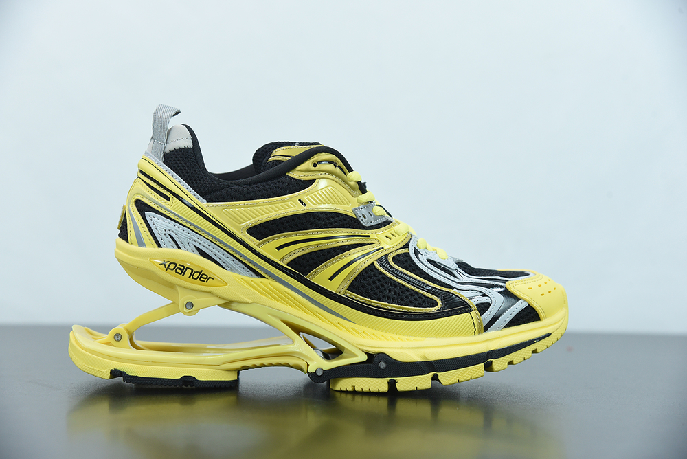 Balenciaga X-Pander Sneakers Yellow Grey Black